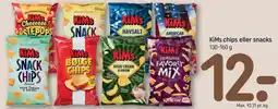 REMA 1000 KiMs chips eller snacks tilbud
