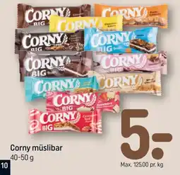 REMA 1000 Corny müslibar tilbud