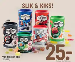 REMA 1000 Van Slooten slik tilbud