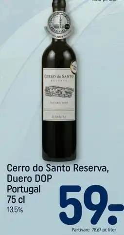REMA 1000 Cerro do Santo Reserva tilbud