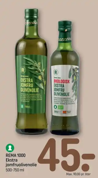 Rema 1000 ekstra jomfruolivenolie