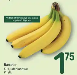 REMA 1000 Bananer tilbud