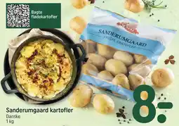 REMA 1000 Sanderumgaard kartofler tilbud