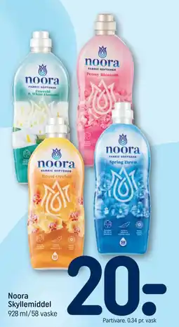 REMA 1000 Noora Skyllemiddel tilbud