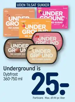 REMA 1000 Underground tilbud