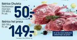 REMA 1000 Ibérico Chuleta tilbud