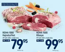 REMA 1000 Rema 1000 højrebsfilet tilbud