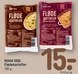 REMA 1000 Rema 1000 Flødekartofler tilbud
