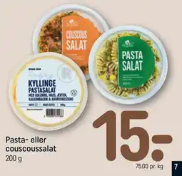 REMA 1000 Rema 1000 pasta- eller couscoussalat tilbud