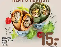 REMA 1000 Rema 1000 Ready To Go Wraps tilbud