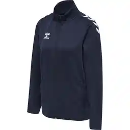 Sport 24 hummel Core XK Poly Full Zip Træningstrøje Dame tilbud