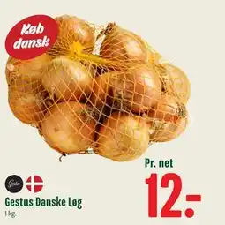 Min Købmand Gestus Danske Løg tilbud