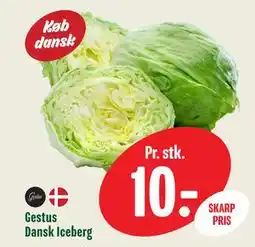 Min Købmand Gestus Dansk Iceberg tilbud