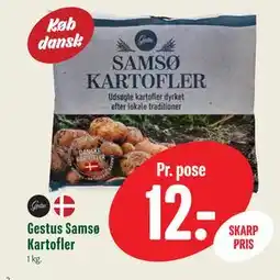 Min Købmand Gestus Samsø Kartofler tilbud