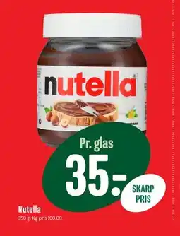Min Købmand Nutella tilbud