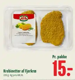 Min Købmand Krebinetter af Fjerkræ tilbud