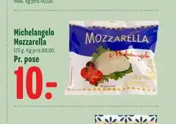 Min Købmand Michelangelo Mozzarella tilbud