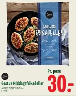 Min Købmand Gestus Middagsfrikadeller tilbud