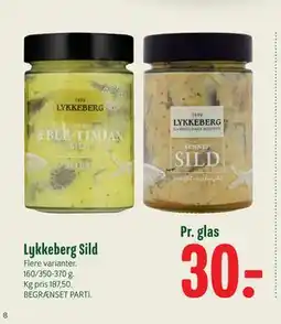 Min Købmand Lykkeberg Sild tilbud