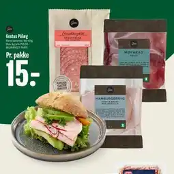 Min Købmand Gestus Pålæg tilbud