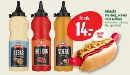 Min Købmand Bähncke Dressing, Sennep eller Ketchup tilbud