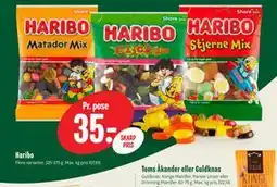 Min Købmand Haribo tilbud
