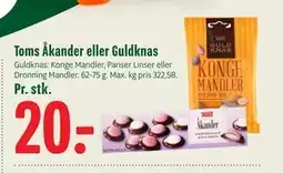 Min Købmand Toms Åkander eller Guldknas tilbud
