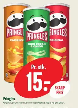 Min Købmand Pringles tilbud