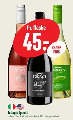 Min Købmand Today's Special tilbud