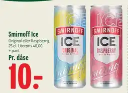 Min Købmand Smirnoff Ice tilbud