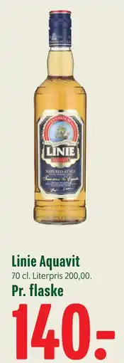 Min Købmand Linie Aquavit tilbud