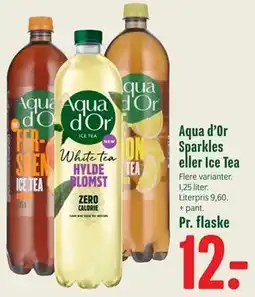 Min Købmand Aqua d’Or Sparkles eller Ice Tea tilbud