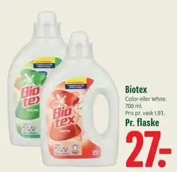 Min Købmand Biotex tilbud