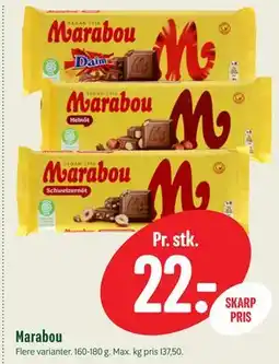 Min Købmand Marabou tilbud