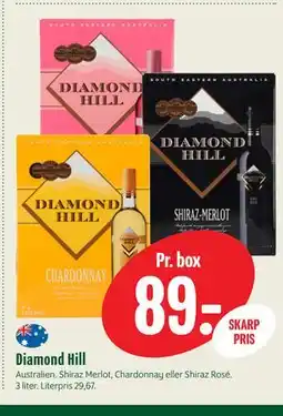 Min Købmand Diamond Hill tilbud