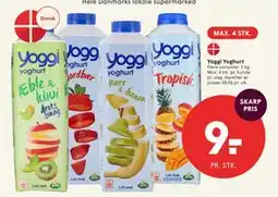 SPAR Yoggi Yoghurt tilbud