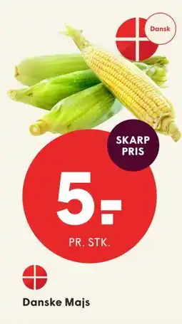 SPAR Danske Majs tilbud