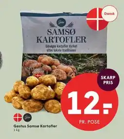 SPAR Gestus Samsø Kartofler tilbud