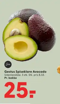 SPAR Gestus Spiseklare Avocado tilbud