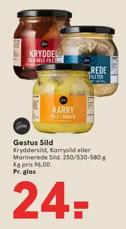 SPAR Gestus Sild tilbud