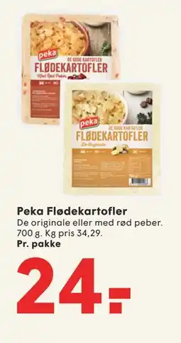 SPAR Peka Flødekartofler tilbud