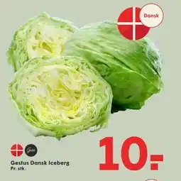 SPAR Gestus Dansk Iceberg tilbud