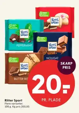 SPAR Ritter Sport tilbud