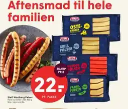 SPAR Steff Houlberg Pølser tilbud