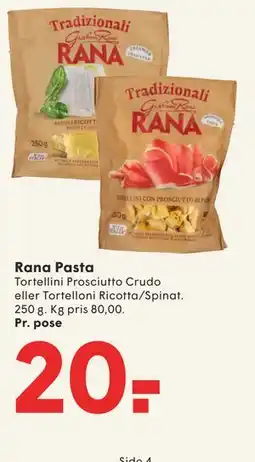 SPAR Rana Pasta tilbud