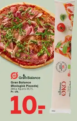 SPAR Grøn Balance Økologisk Pizzadej tilbud