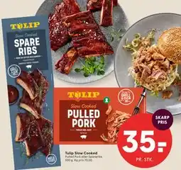 SPAR Tulip Slow Cooked tilbud