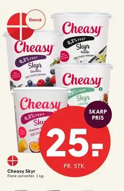 SPAR Cheasy Skyr tilbud