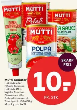 SPAR Mutti Tomater tilbud