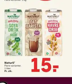SPAR Naturli’ tilbud